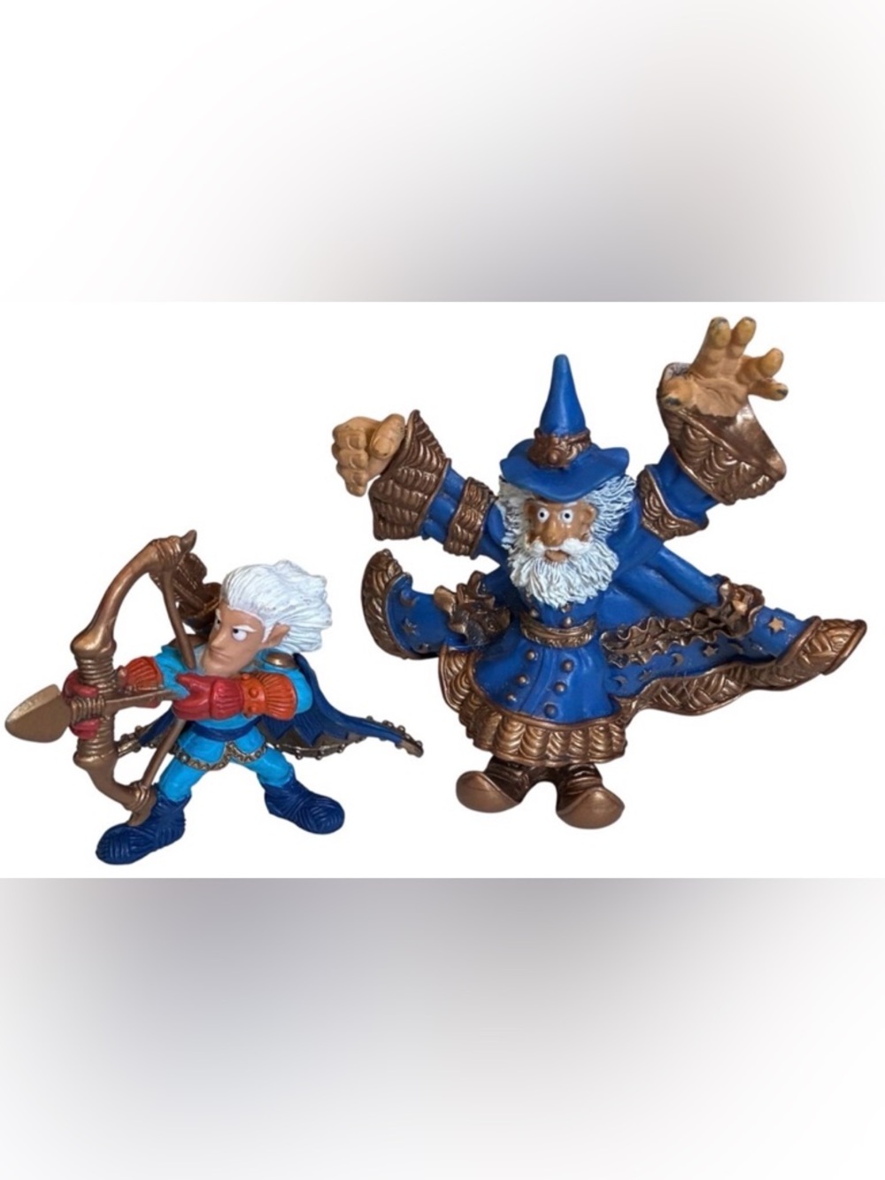 ELC KNIGHTS MEDIEVAL CASTLE FIGURINES WIZARD KNIGHT